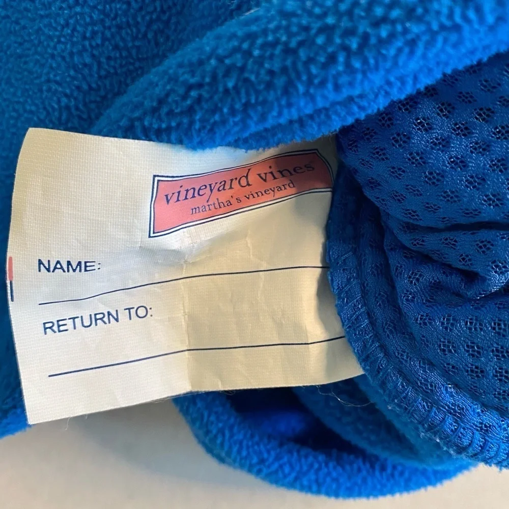 Vineyard Vines boys zip-up fleece size 20 EUC - Picture 4 of 10